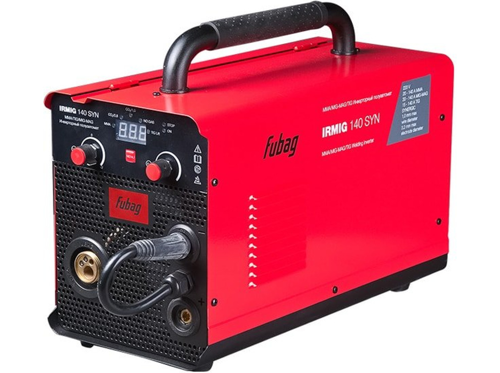 Сварочный инвертор Fubag IRMIG 140 SYN