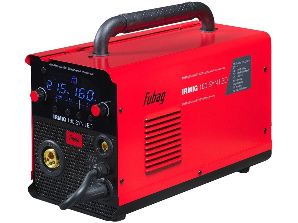 Сварочный инвертор Fubag IRMIG 180 SYN LED