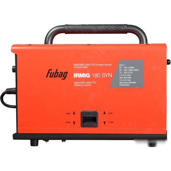 Сварочный инвертор Fubag IRMIG 180 SYN 31446.1