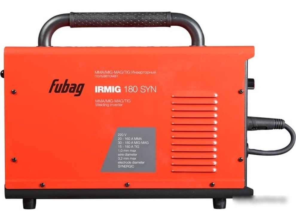 Сварочный инвертор Fubag IRMIG 180 SYN