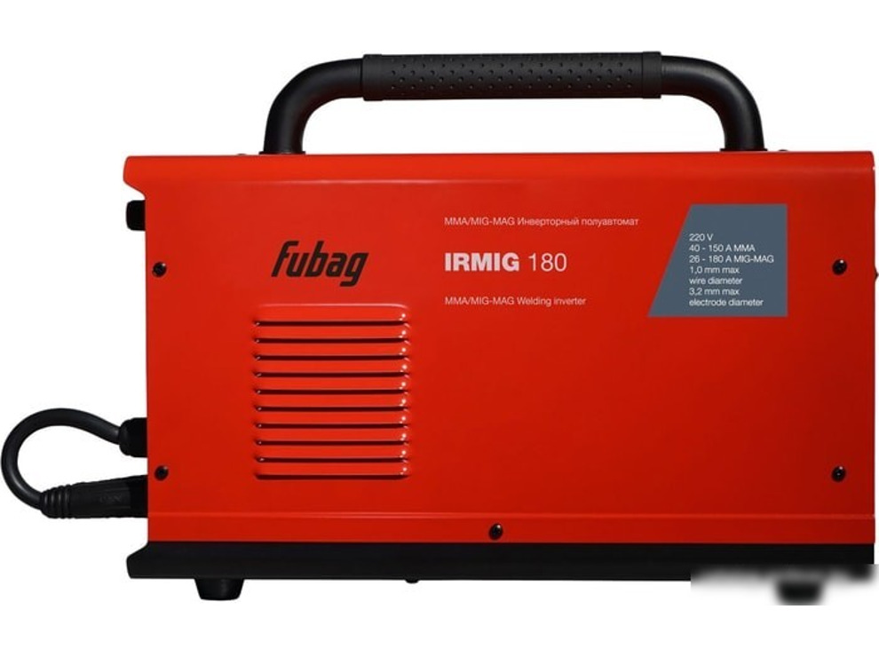 Сварочный инвертор Fubag IRMIG 180 (с горелкой FB 250)