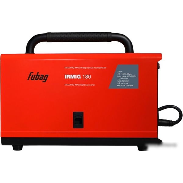 Сварочный инвертор Fubag IRMIG 180 (с горелкой FB 250)