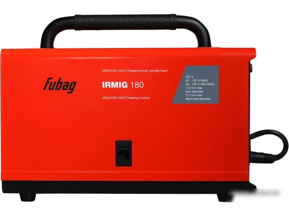 Сварочный инвертор Fubag IRMIG 180 (с горелкой FB 250)