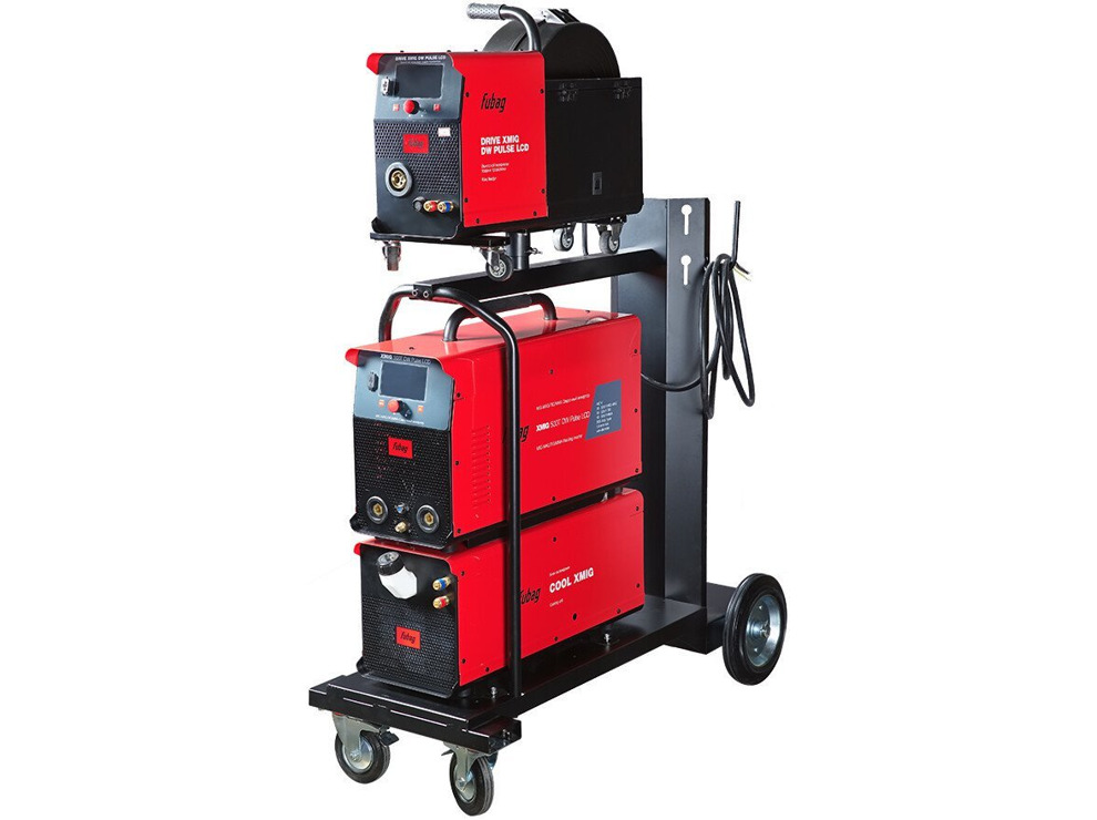Сварочный инвертор Fubag XMIG 500T DW Pulse 31399.3