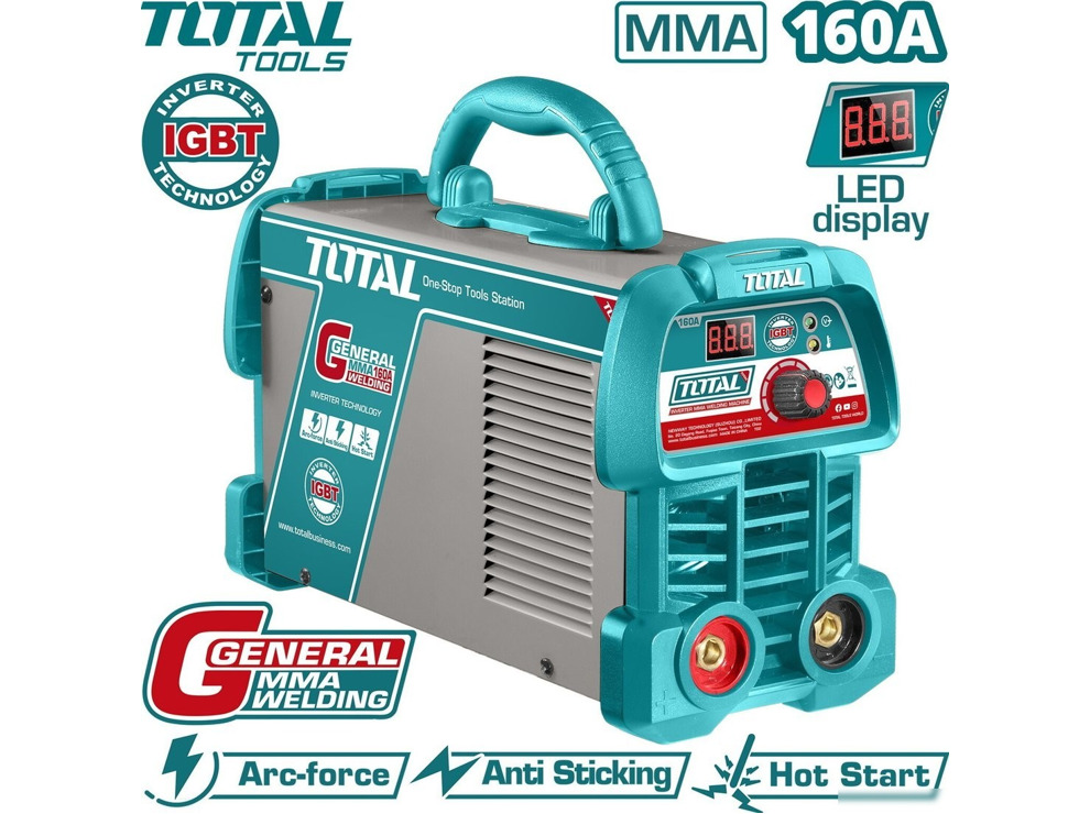 Сварочный инвертор Total TW216059