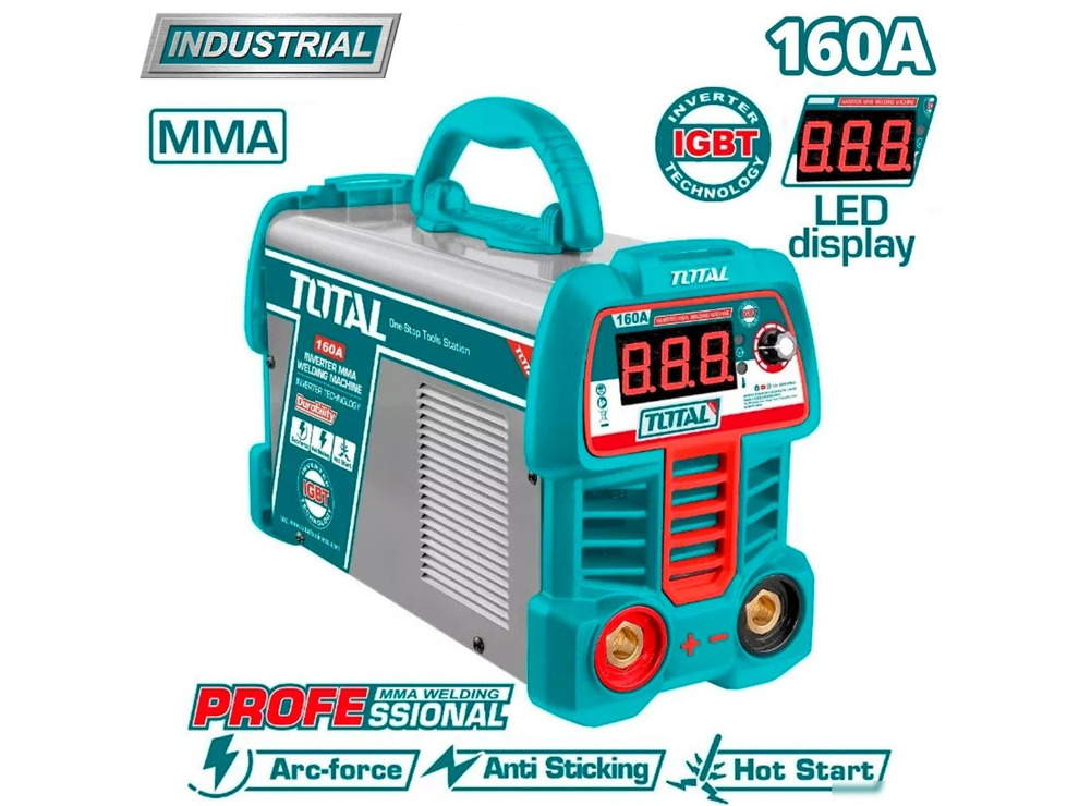 Сварочный инвертор Total TW216069