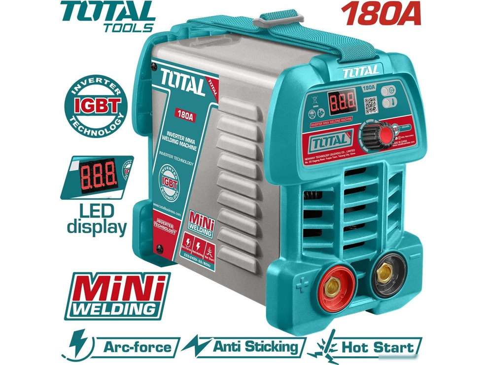 Сварочный инвертор Total TW218049