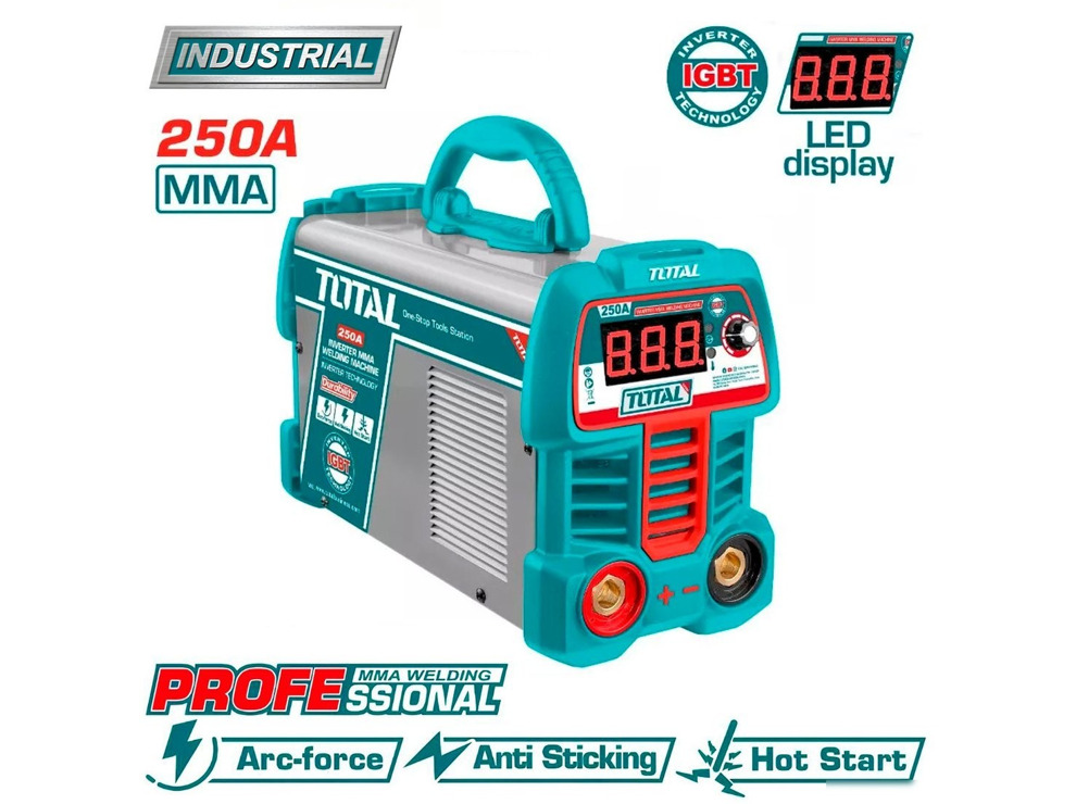 Сварочный инвертор Total TW225069