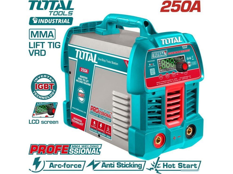 Сварочный инвертор Total TW225089