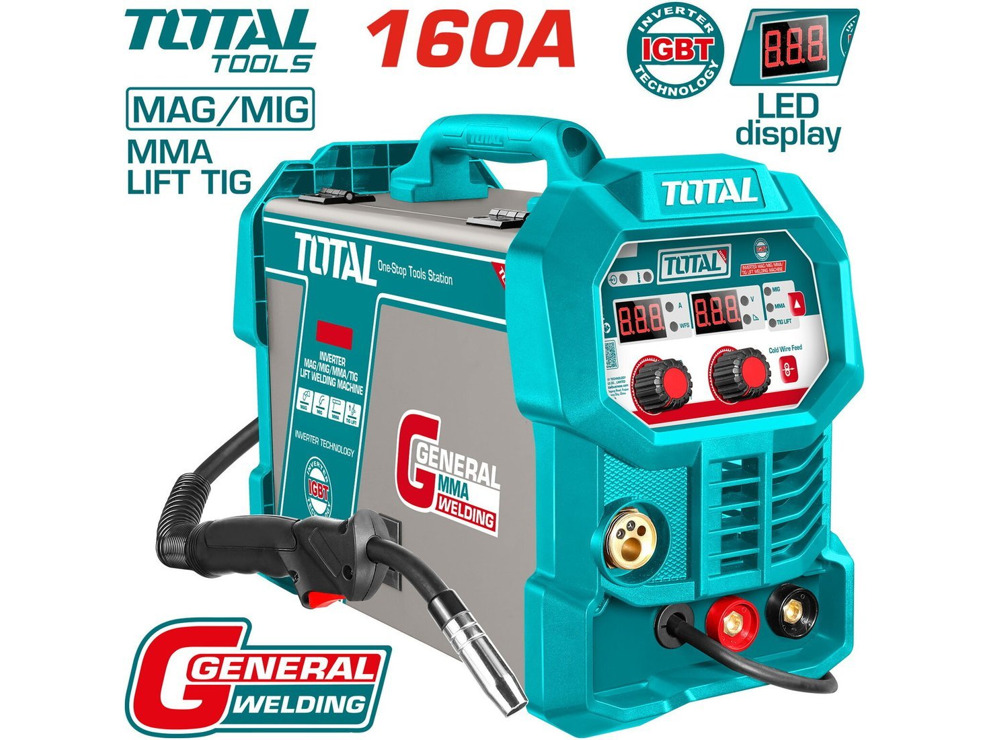 Сварочный инвертор Total TMGT16058