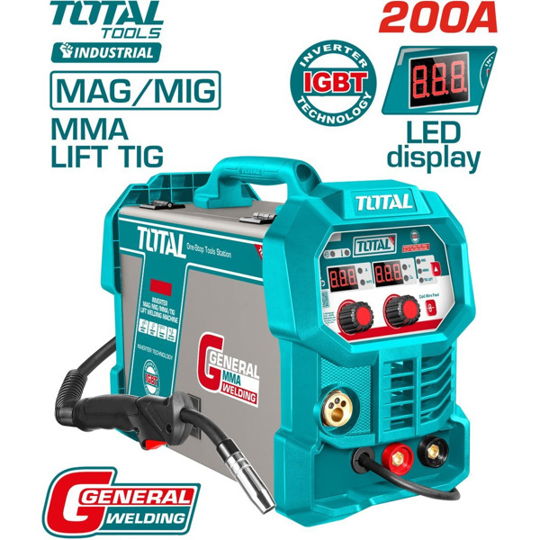 Сварочный инвертор Total TMGT20058