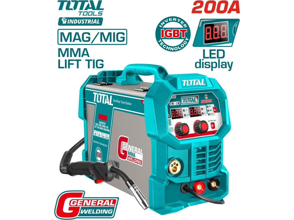Сварочный инвертор Total TMGT20058