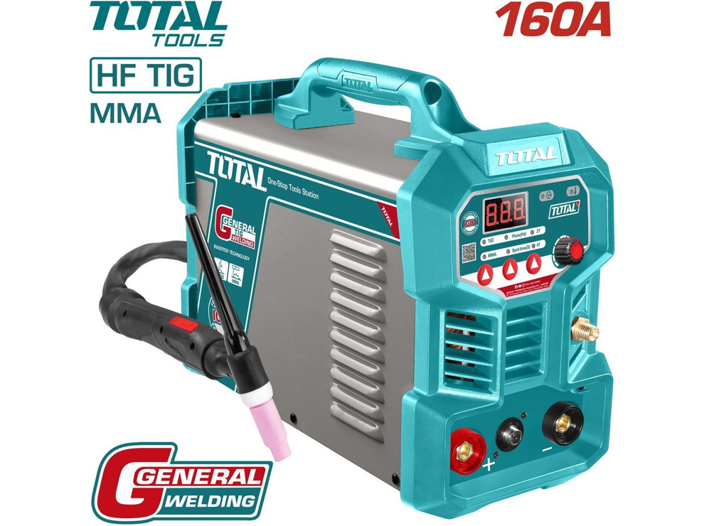 Сварочный инвертор Total TIG16058