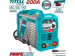 Сварочный инвертор Total TIGACDC20068