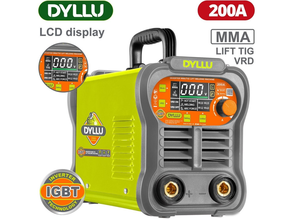 Сварочный инвертор Dyllu DTWD320011