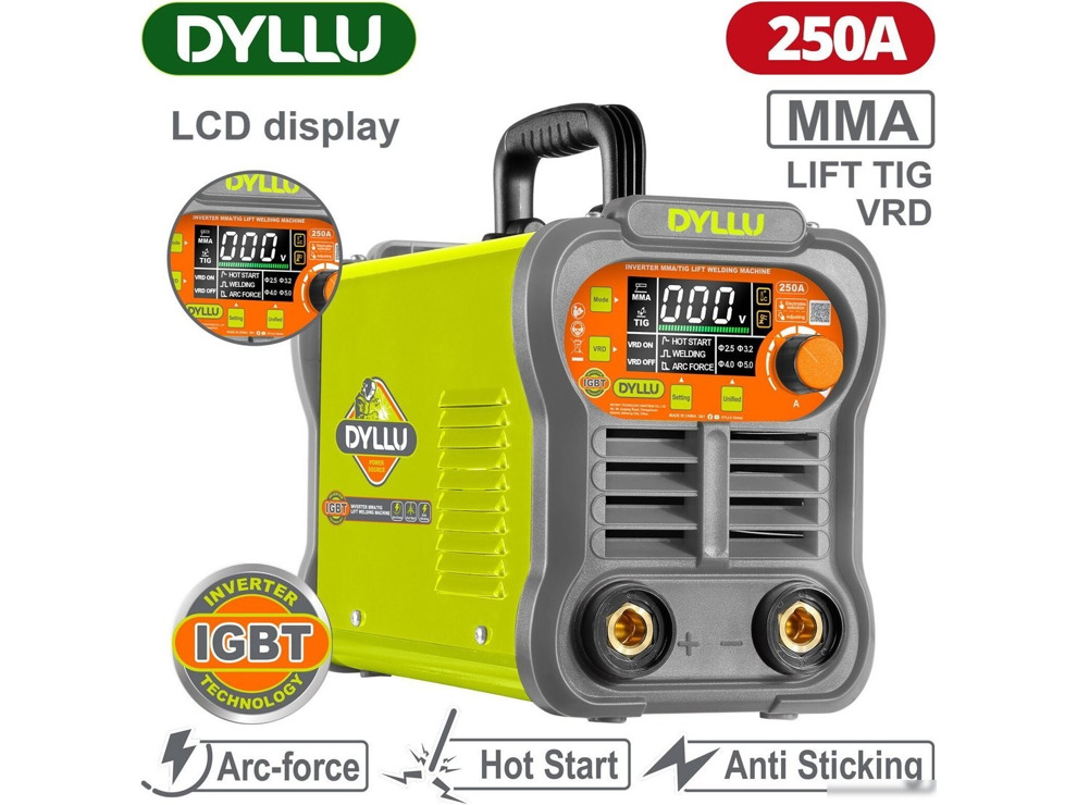 Сварочный инвертор Dyllu DTWD32501