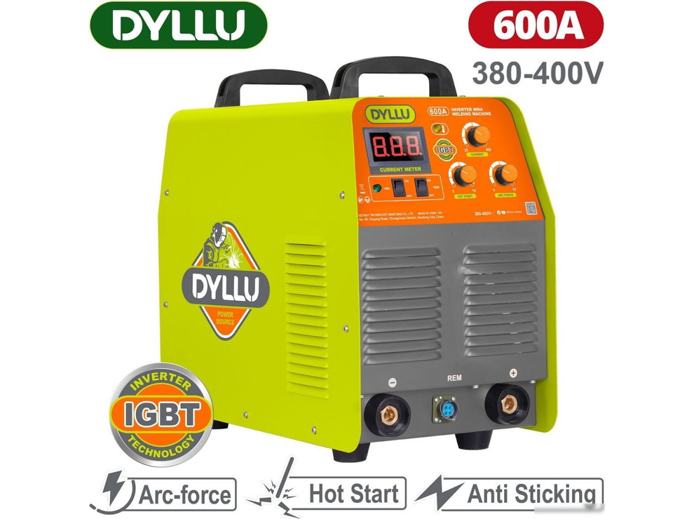 Сварочный инвертор Dyllu DTWD66001