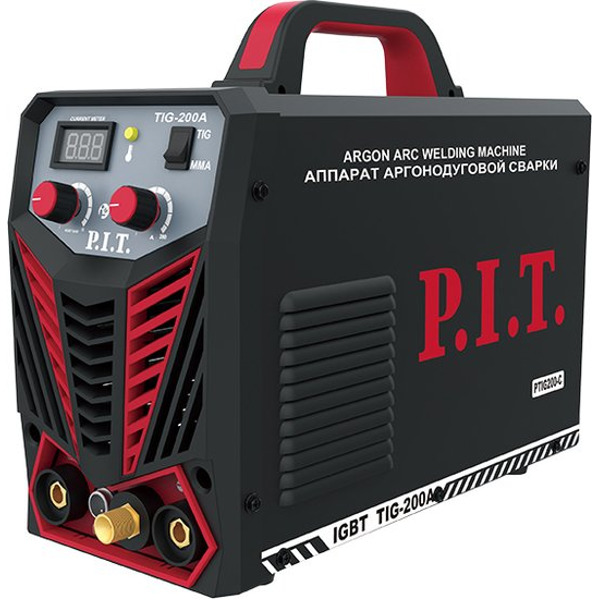 Сварочный инвертор P.I.T. PTIG200-C