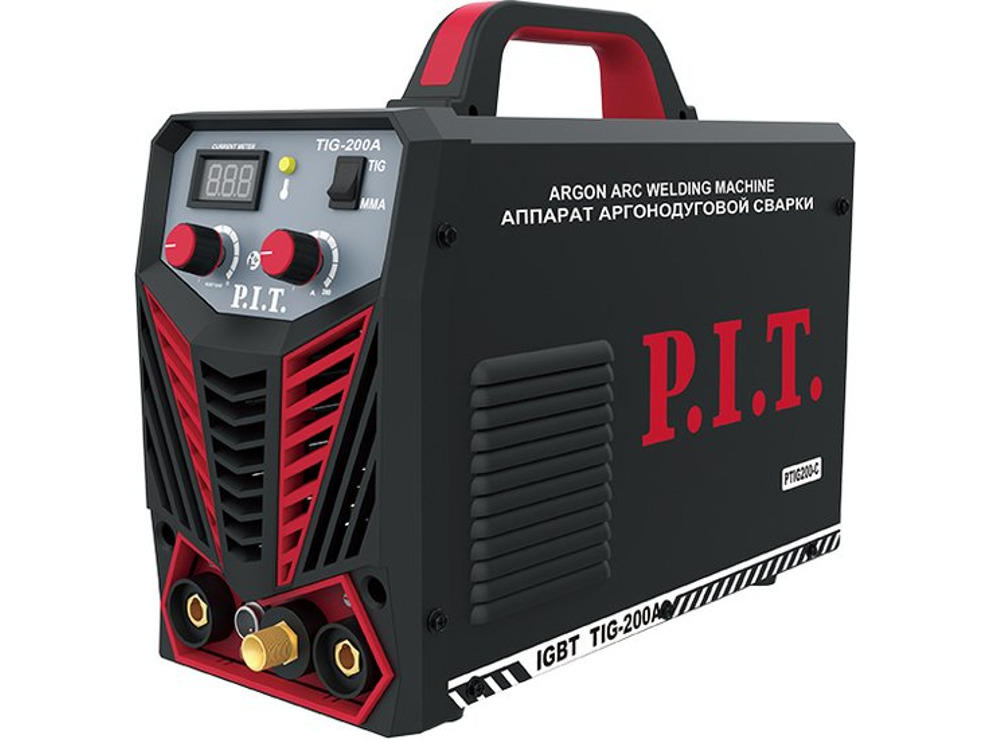 Сварочный инвертор P.I.T. PTIG200-C