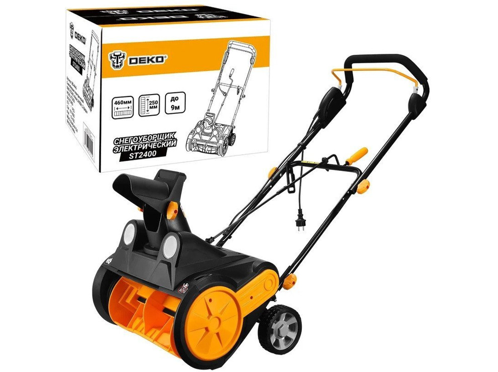 Снегоуборщик Deko ST2400