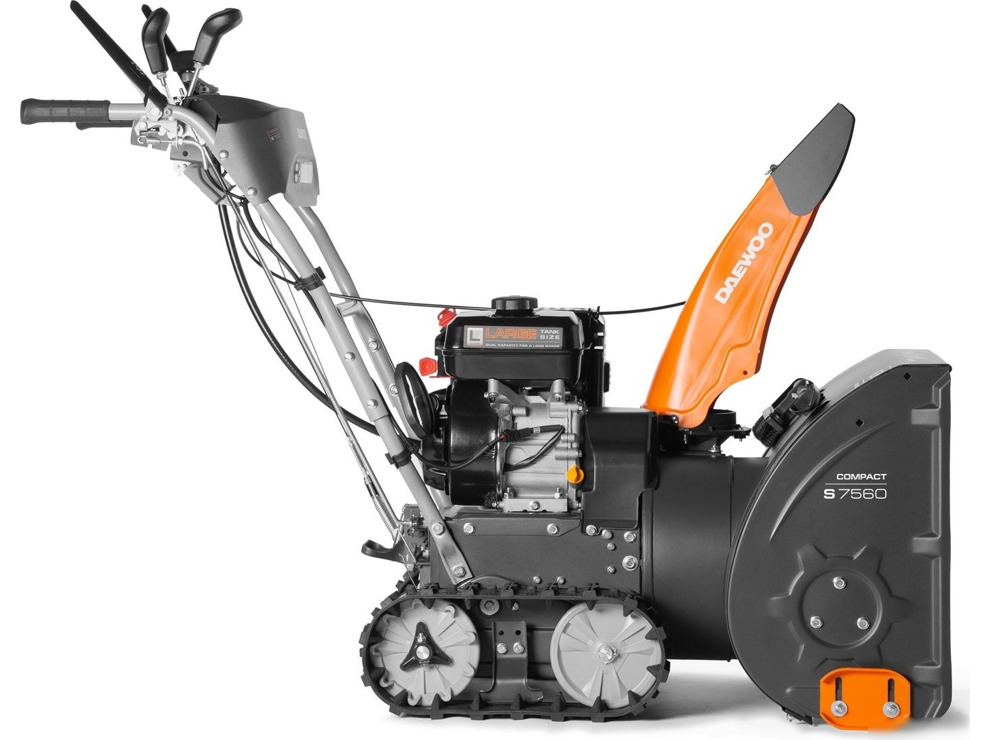 Снегоуборщик Daewoo Power S 7560