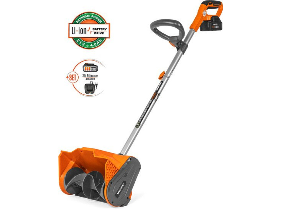 Снегоуборщик Daewoo Power DAST 3321Li SET