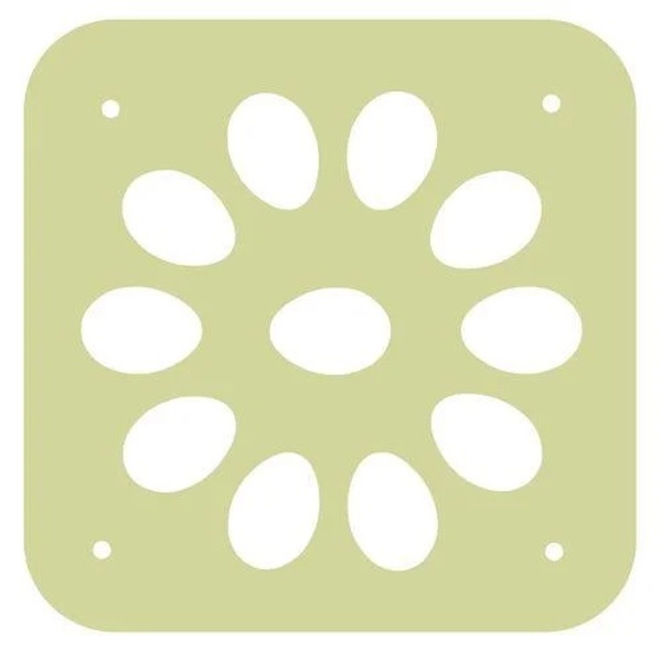 Решетка в Овоскоп Несушка перепелиная на 11 яиц, пластик