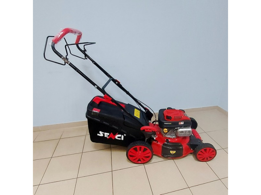 Газонокосилка бензиновая самоходная Senci LMA18S57 (3.5 л.с.)