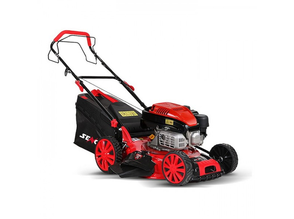Газонокосилка бензиновая самоходная Senci LMA18S57 (3.5 л.с.)