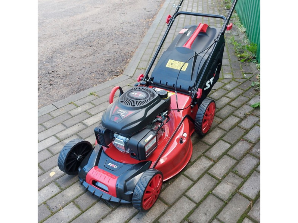 Газонокосилка бензиновая самоходная Senci LMA20S04 (5.0 л.с.)