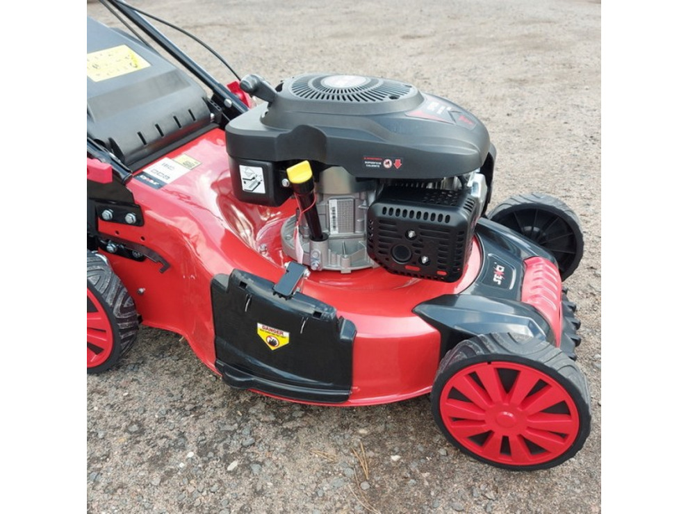 Газонокосилка бензиновая самоходная Senci LMA20S04 (5.0 л.с.)