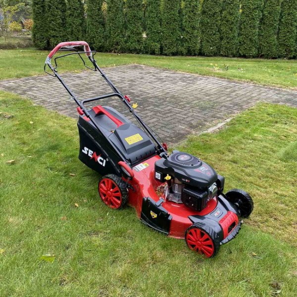 Газонокосилка бензиновая самоходная Senci LMA22S04 (5.0 л.с.)