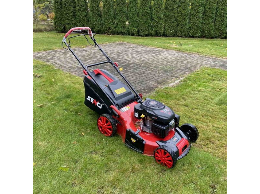 Газонокосилка бензиновая самоходная Senci LMA22S04 (5.0 л.с.)