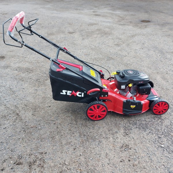 Газонокосилка бензиновая самоходная Senci LMA22S04 (5.0 л.с.)