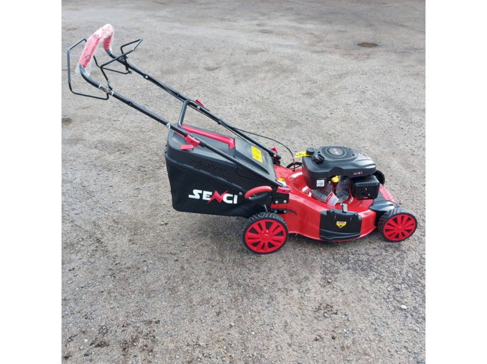 Газонокосилка бензиновая самоходная Senci LMA22S04 (5.0 л.с.)