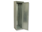  Шкаф для газового баллона Петромаш (1х50л, серый) 1,4м
