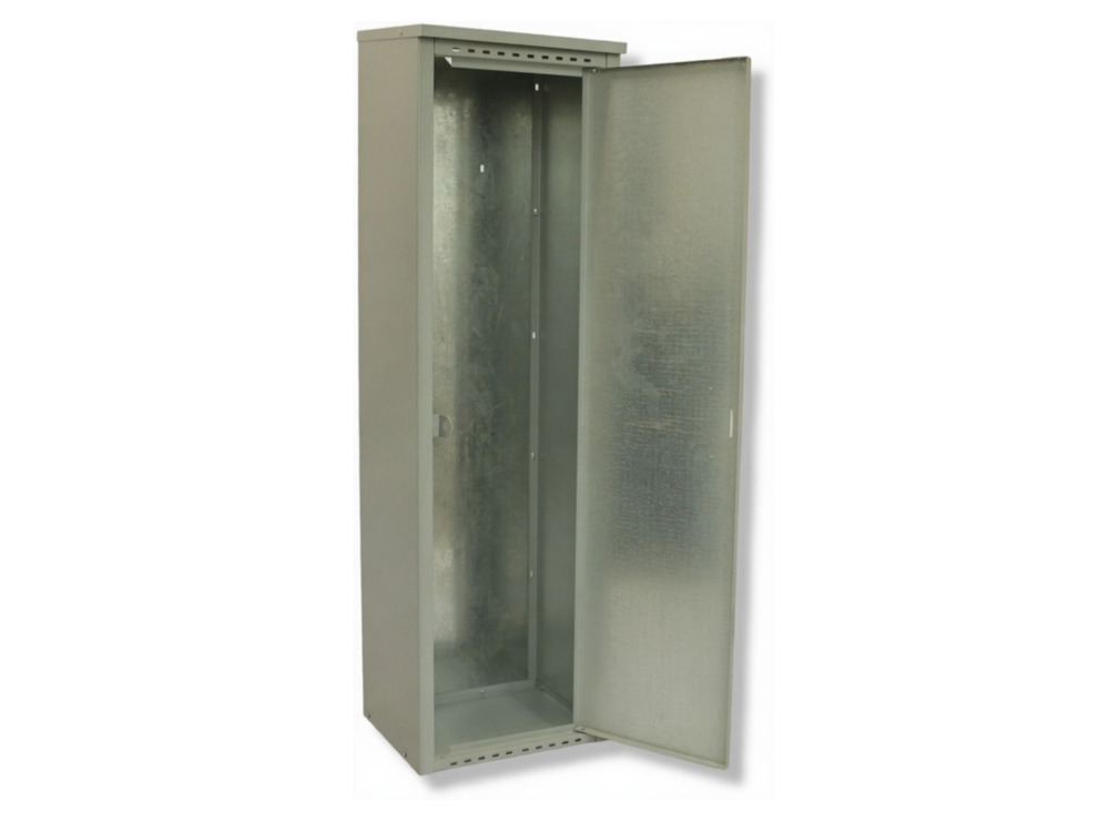  Шкаф для газового баллона Петромаш (1х50л, серый) 1,4м