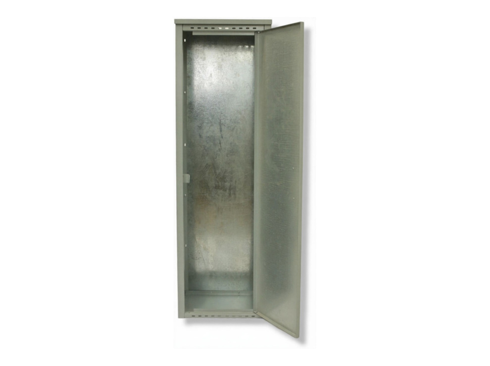 Шкаф для газового баллона Петромаш (1х50л, серый)