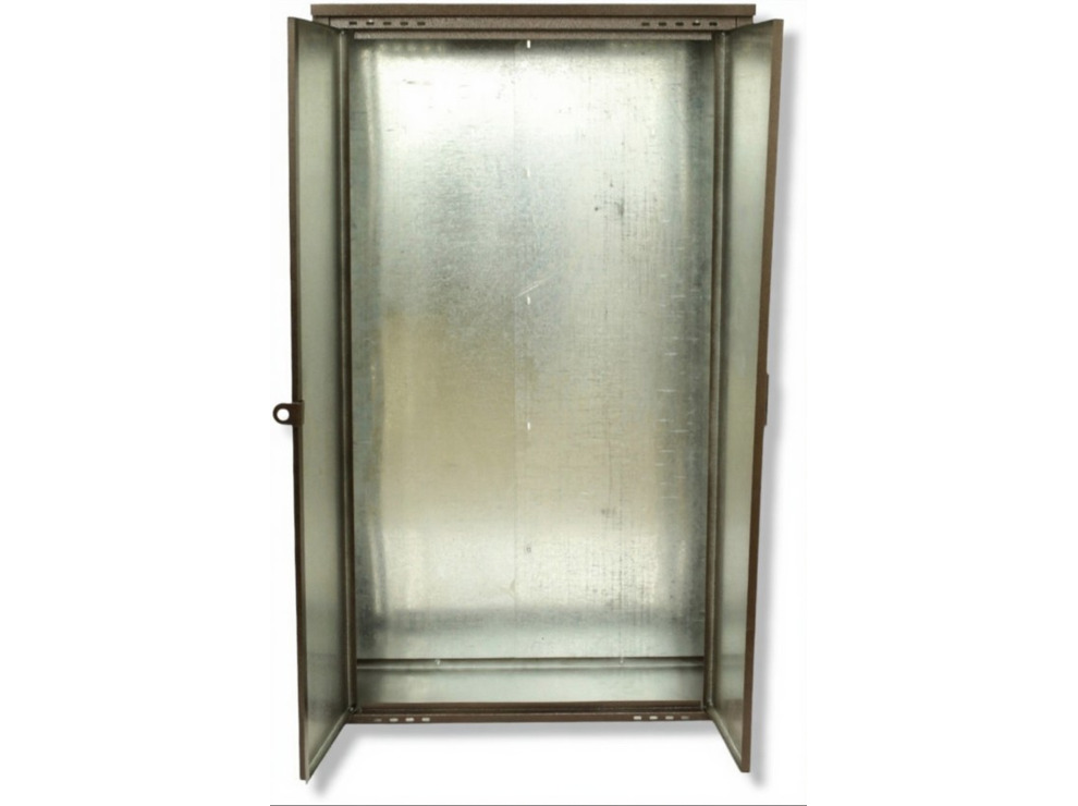 Шкаф для газового баллона Петромаш (2х50л, коричневый)