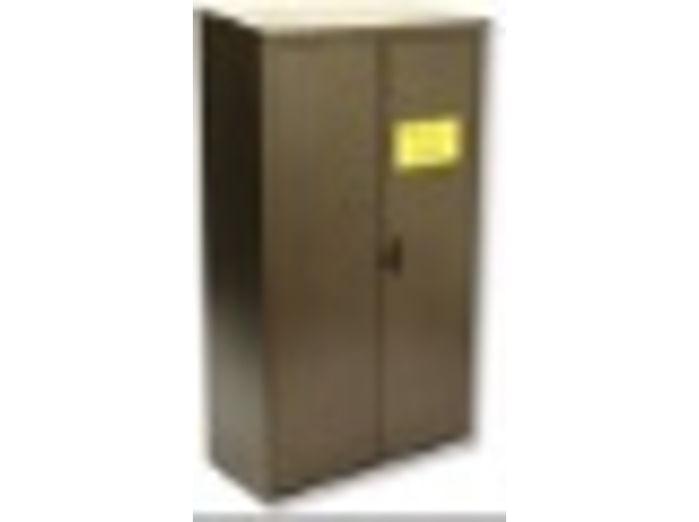 Шкаф для газового баллона Петромаш (2х50л, коричневый) 1,4м