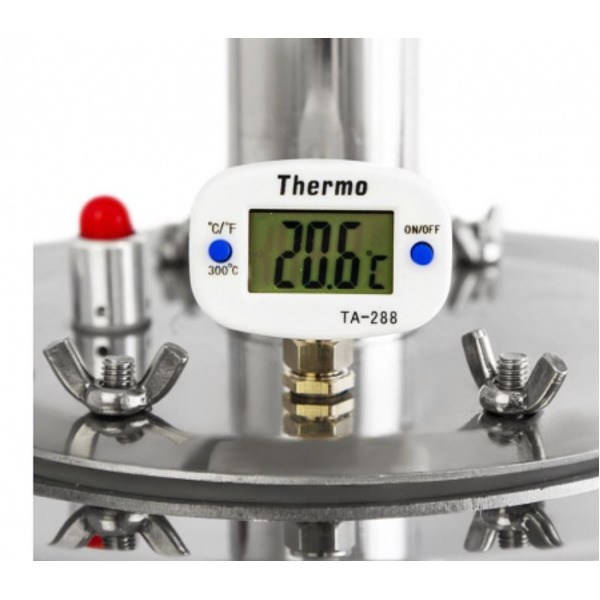 Дистиллятор Феникс Слеза Партизана 20 л (разборный сухопарник)