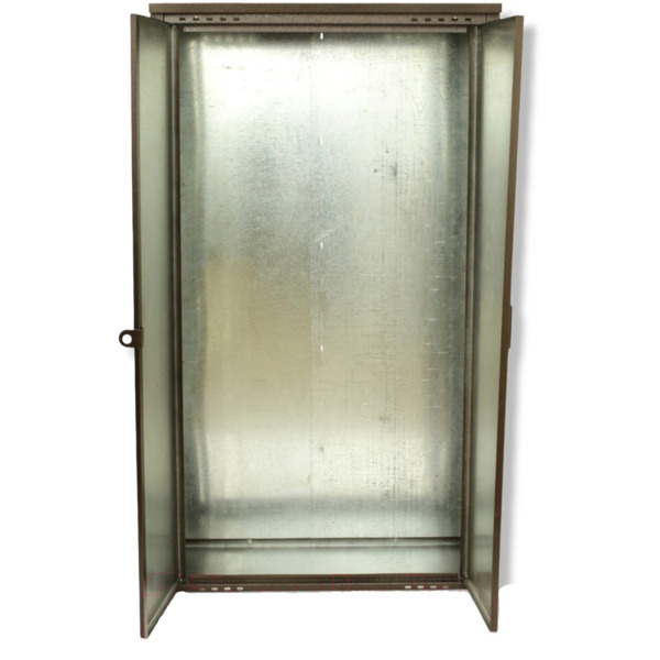 Шкаф для газового баллона Петромаш (2х50л, коричневый) 1,4м