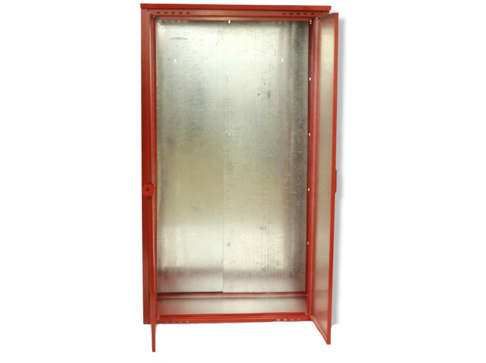 Шкаф для газового баллона Петромаш (2х50л, красный) 1,4м