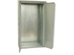 Шкаф для газового баллона Петромаш (2х50л, серый) 1,4м