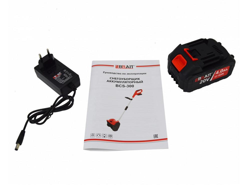 Снегоуборщик аккумуляторный Brait BCS-300