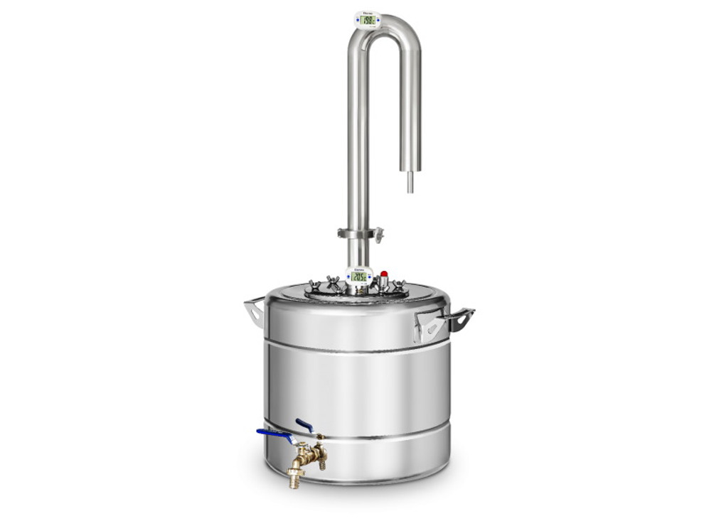 Дистиллятор Феникс Арсенал, 20 л (колонный с дефлегматором и холодильником, 1,5 дюйма)										