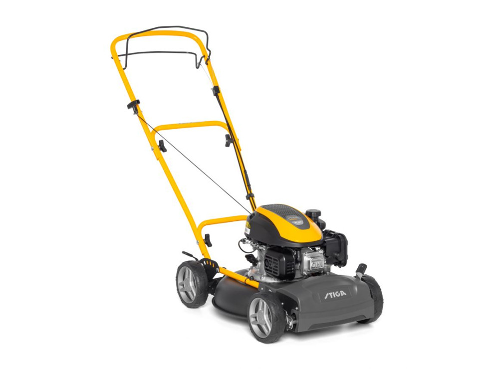 Газонокосилка бензиновая самоходная Stiga Multiclip 47 S (1.9 кВт)
