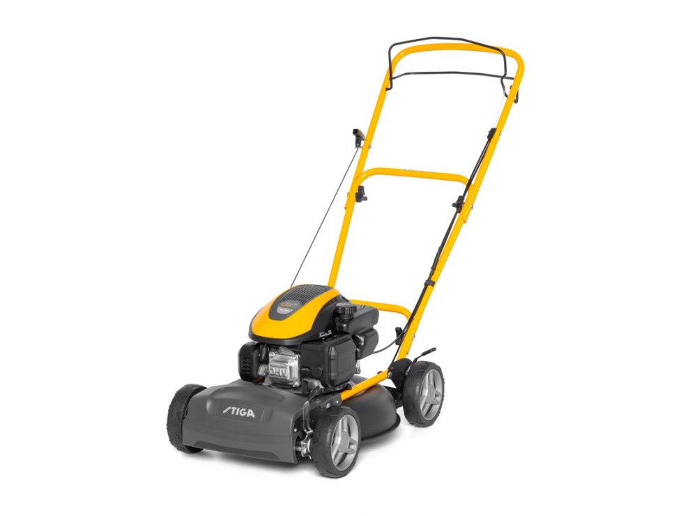 Газонокосилка бензиновая самоходная Stiga Multiclip 47 S (1.9 кВт)