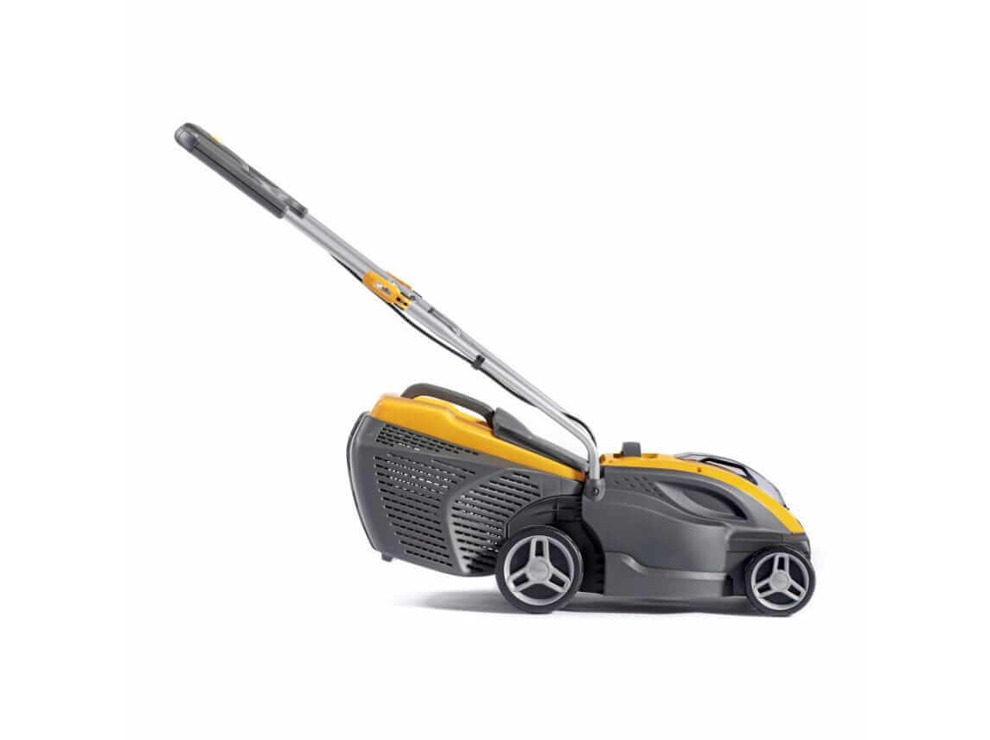 Газонокосилка аккумуляторная несамоходная Stiga SLM 536 AE (АКБ 2 Ah+ЗУ)