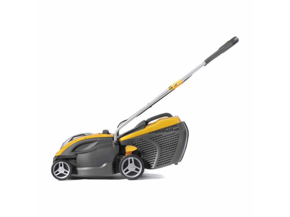 Газонокосилка аккумуляторная несамоходная Stiga SLM 536 AE (АКБ 2 Ah+ЗУ)